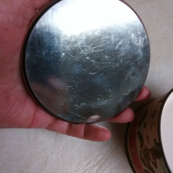 Vivaudou Mavis body dusting bath powder tin sealed unopened w/ puff - Picture 3 of 11